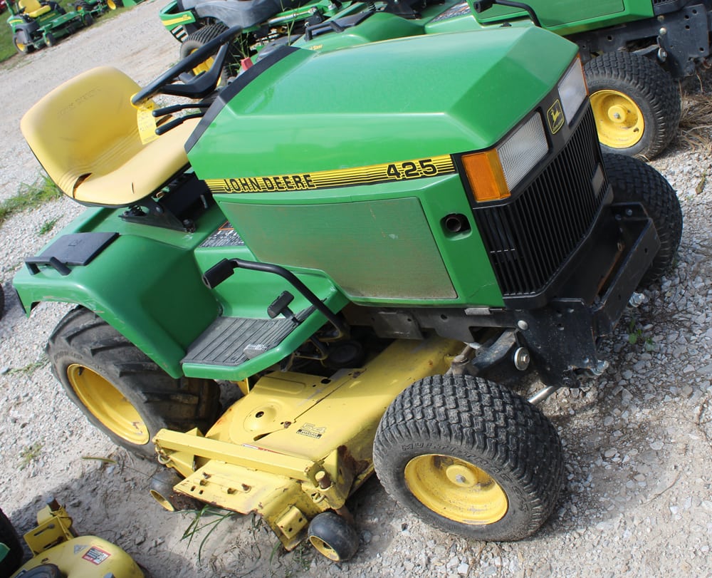 John Deere Riding Mower T H E Company