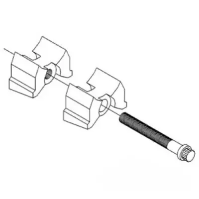 Rear Wheel Wedge Kits