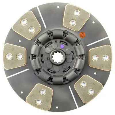 6 Pad 10-1/2″ Clutch Disc
