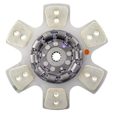 Heavy Duty Large 6 Pad Clutch Disc