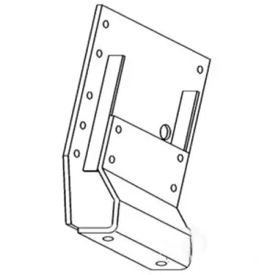 Right Hand Fender Mounting Bracket