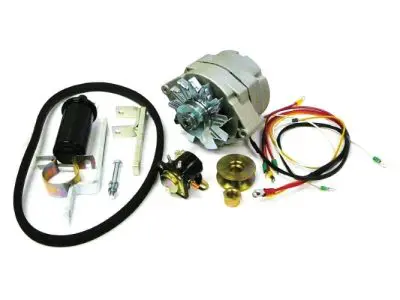 Ford NAA/Jubilee Generator Conversion