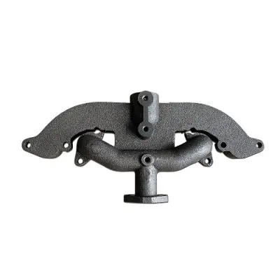 AC D10, D12. I40, I400 EXHAUST MANIFOLD