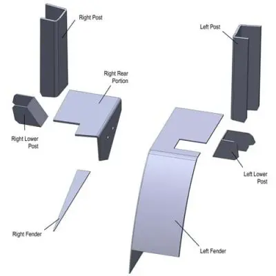 Lower Cab Kit