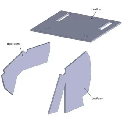 Lower Cab Kit