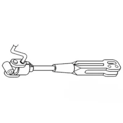 Level Box Assembly with Fork, HD Right Hand