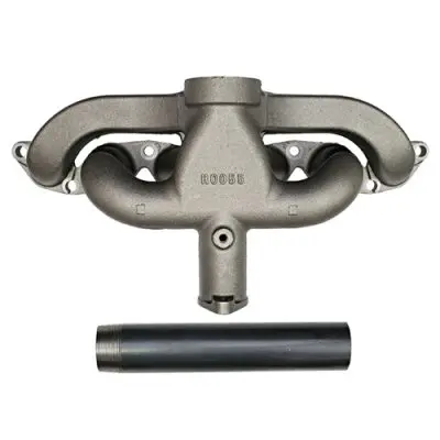 IH Manifold with Pipe