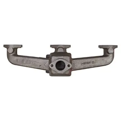 Intake Manifold Gas Intake w/ Heat Valve Assembly