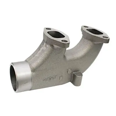 Manifold - End Diesel Exhaust End Section