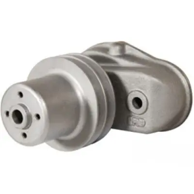 Water Pump with Double Pulley
