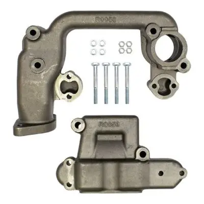John Deere 60, 620, 630 2 piece Intake & Exhaust