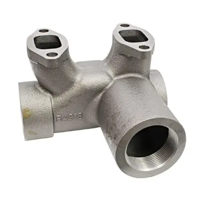 Manifold - Center Diesel Exhaust Center Section