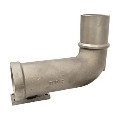 John Deere 8630 & 8640 Exhaust Elbow