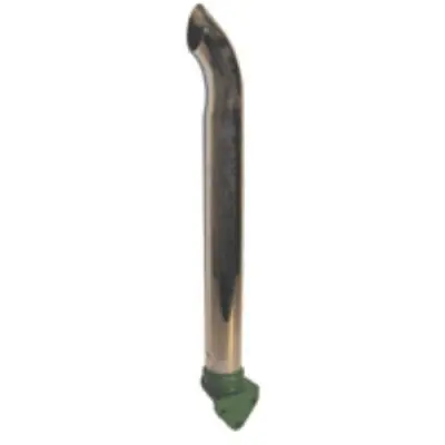 John Deere H Chrome Curved Stack