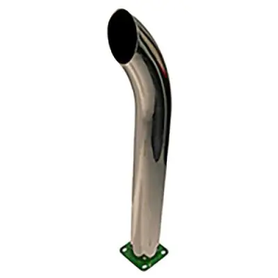 John Deere B, 50, 520, 530 Chrome Curved Stack