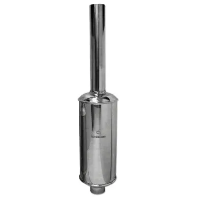IH Stainless Muffler