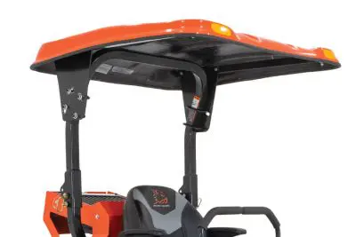 Badboy ROPS Mounted Hard Top Cover