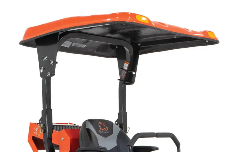 Badboy ROPS Mounted Hard Top Cover