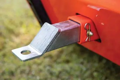 Badboy R-Series Hitch