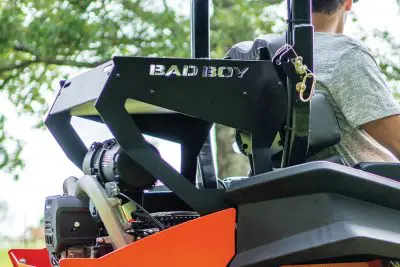 Badboy R-Series Rear Basket