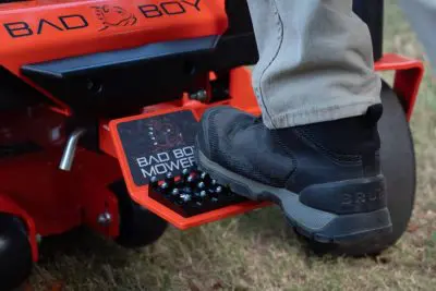 Badboy Front Mount Receiver Step
