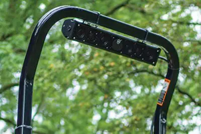 Badboy ROPS Mounted Soundbar