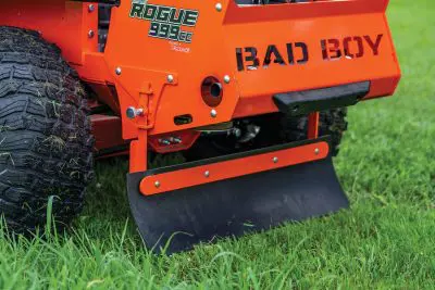 Badboy Rear Frame Mount Striping Kit