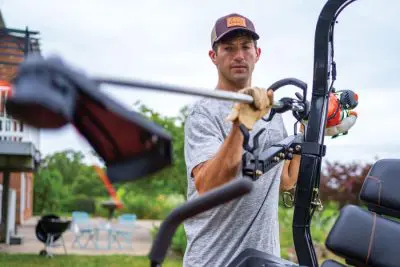 Badboy ROPS String Trimmer Mount