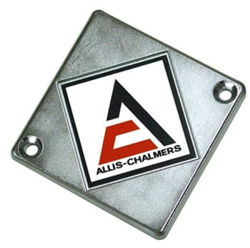 Allis Chalmers Steering Wheel Emblem