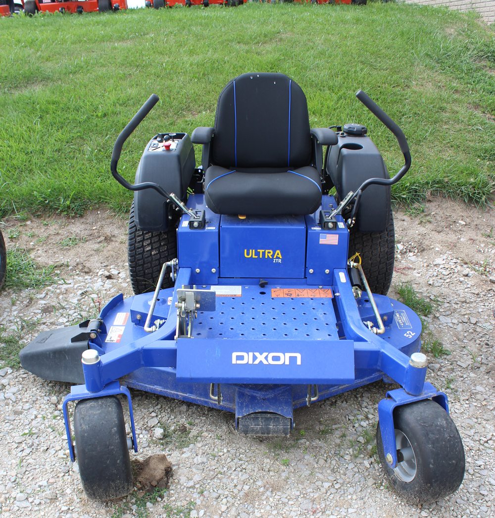 Dixon Ztr Zero Turn Lawn Mower