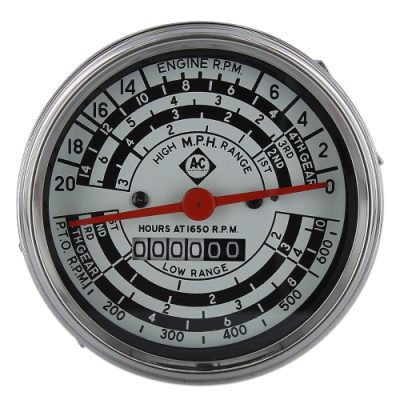Allis Chalmers Tachometer