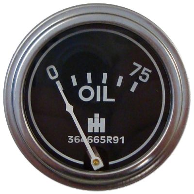 Oil Pressure Gauge