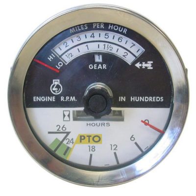Gear Drive Tachometer
