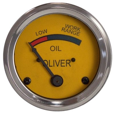 Oil Pressure Gauge