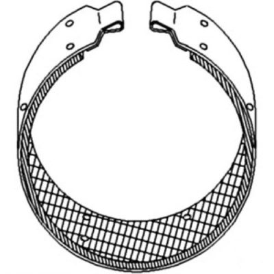 Brake Band with Lining