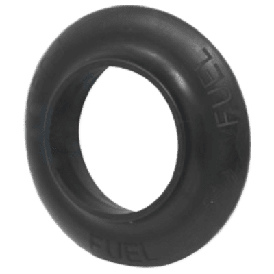 John Deere Red Fuel Tank Grommet