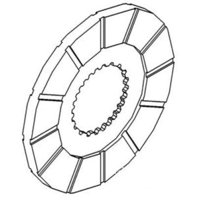 Bonded Brake Disc