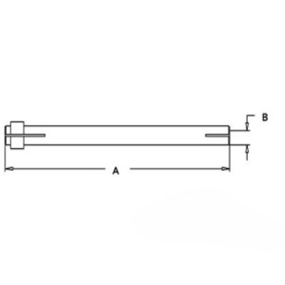 Tube with Clamp