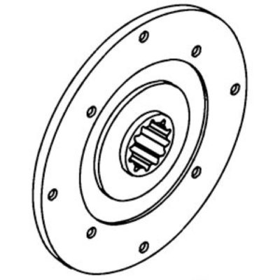Bonded PTO Clutch Disc