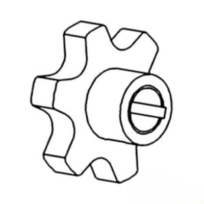 Clean Tailings Elevator Sprocket