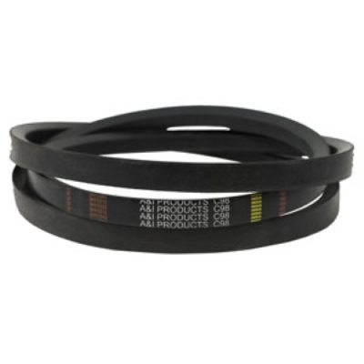 Auxiliary pump drive belt