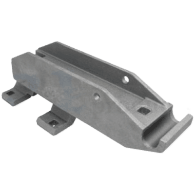 Right Hand Gatherer Idler Support
