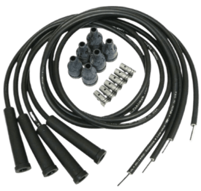 SPARK PLUG WIRE SET - 4 CYLINDER
