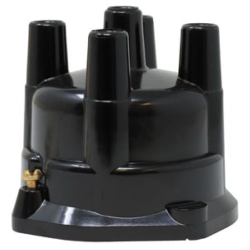 DELCO DISTRIBUTOR CAP – 4 CYLINDER SCREW STYLE