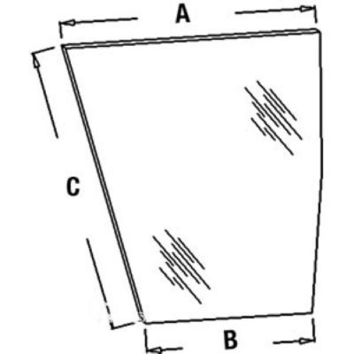 Left Hand Lower Windshield