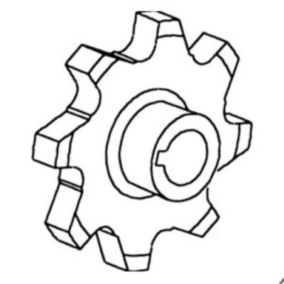 Grain Elevator Sprocket