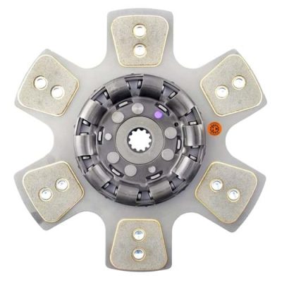 Heavy Duty Large 6 Pad Clutch Disc