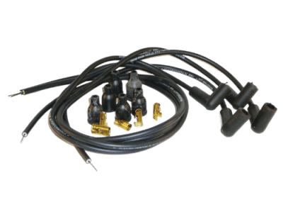 SPARK PLUG WIRE SET - 4 CYLINDER