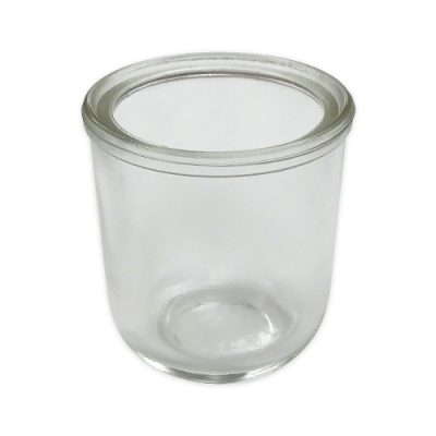 Large Sediment Bowl Glass