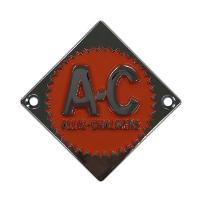 Steering Wheeel and Front Nose Emblem